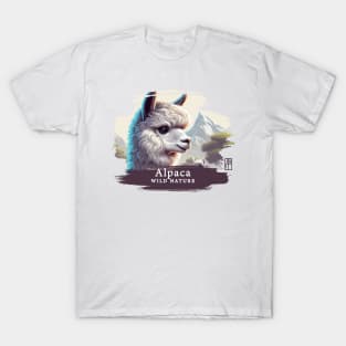 Alpaca - WILD NATURE - ALPACA - 4 T-Shirt